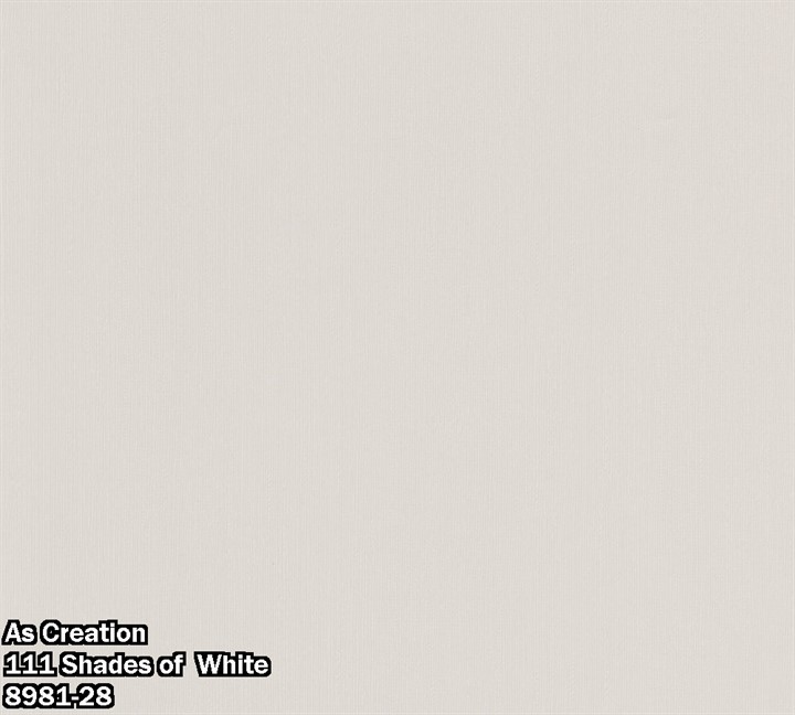 As Creation 111 Shades of White 8981-28